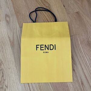 Fendi gift bag